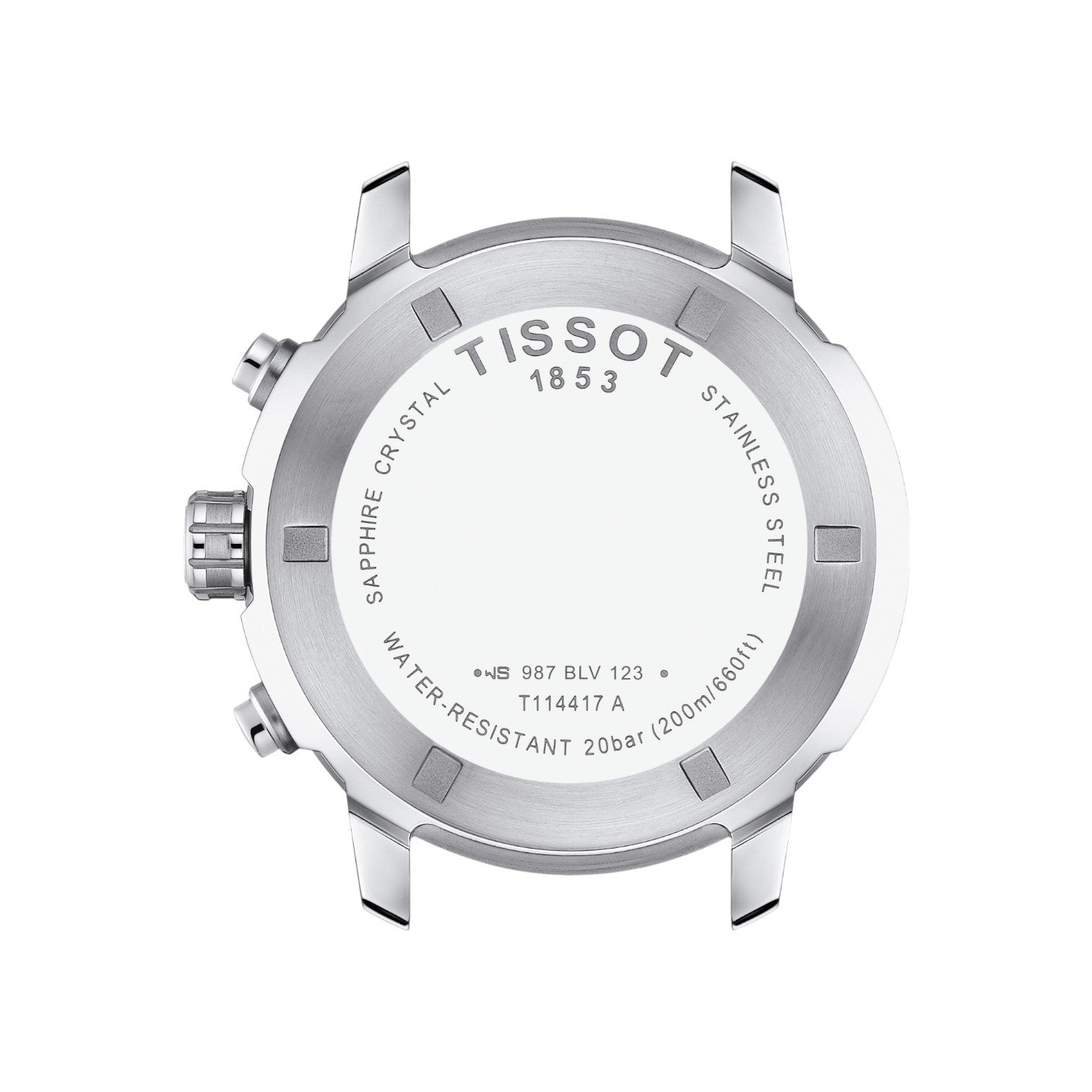 Tissot - PRC 200 Quartz Chronograph Blue & Steel Bracelet T1144171104700
