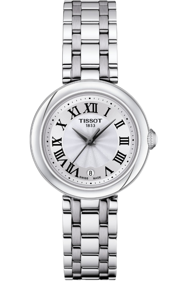 Tissot - Bellissima Silver & Stållänk T1260101101300