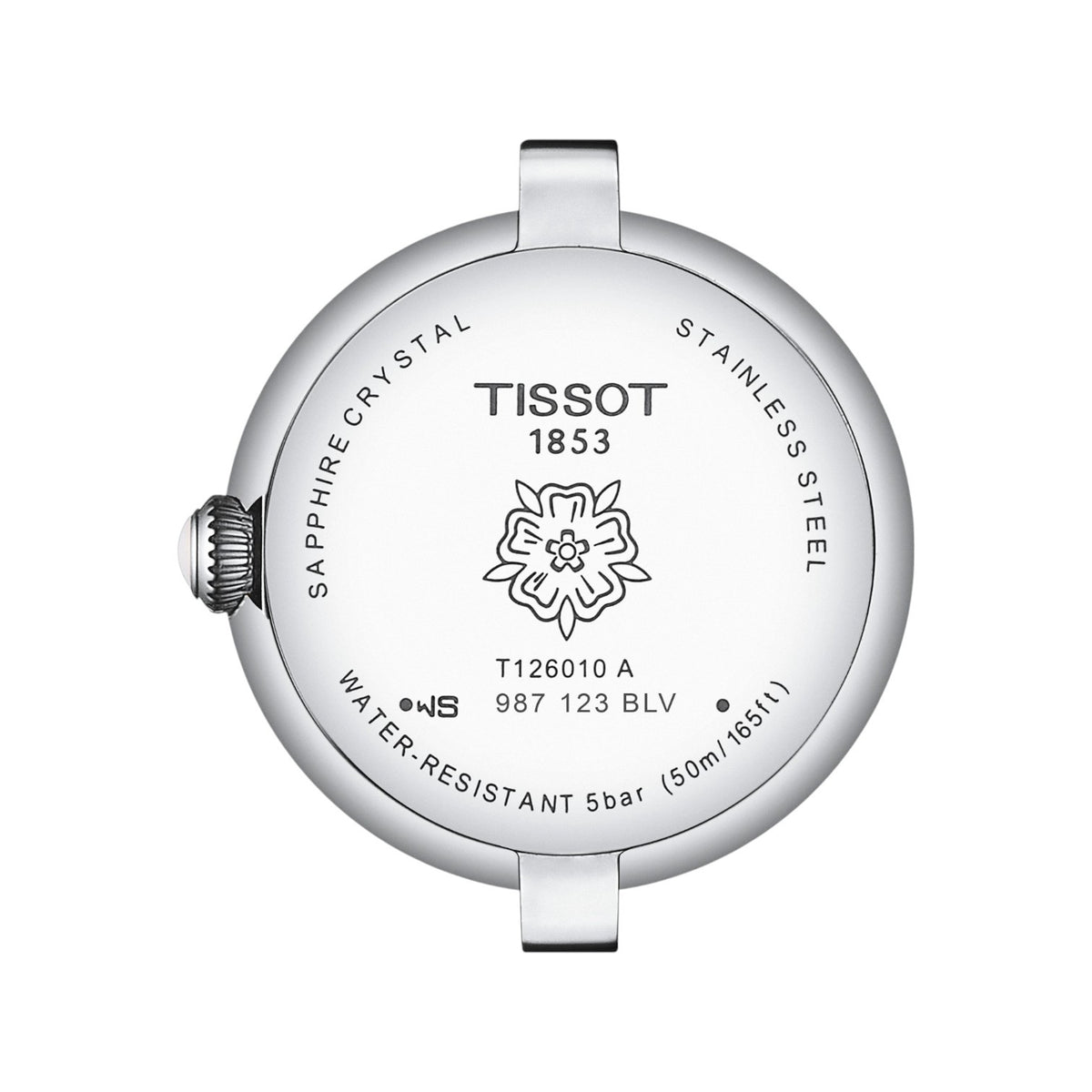Tissot - Bellissima Silver & Stållänk T1260101101300