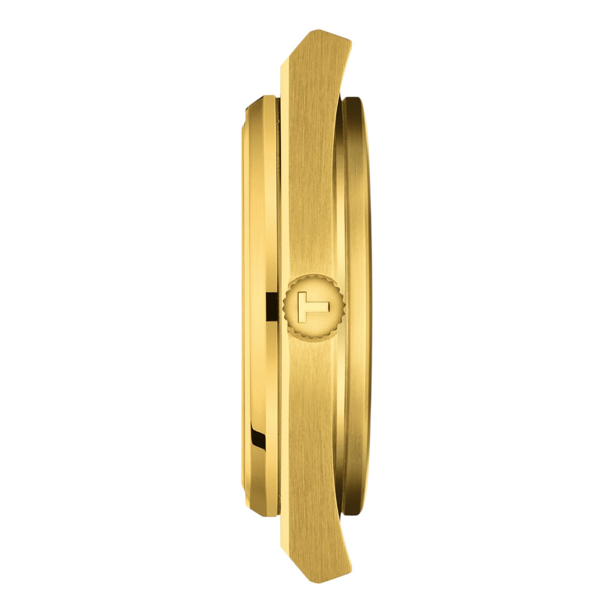 Tissot - PRX Kvartz Champagne & Guld PVD Länk T1374103302100