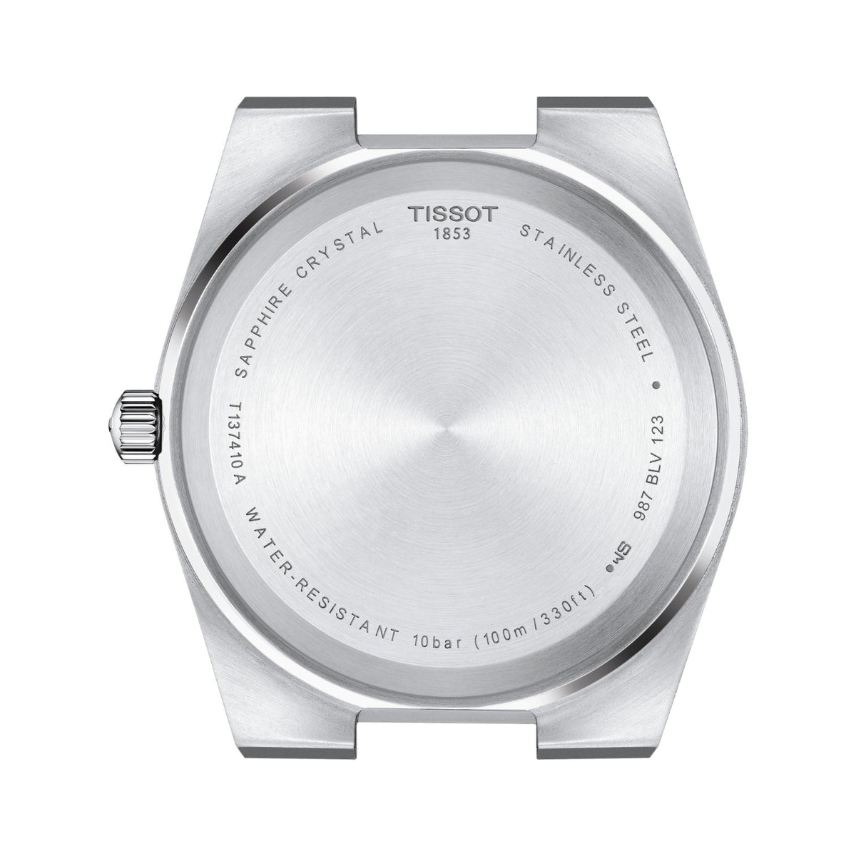 Tissot - Tissot PRX Grön Urtavla & Stållänk T1374101109100
