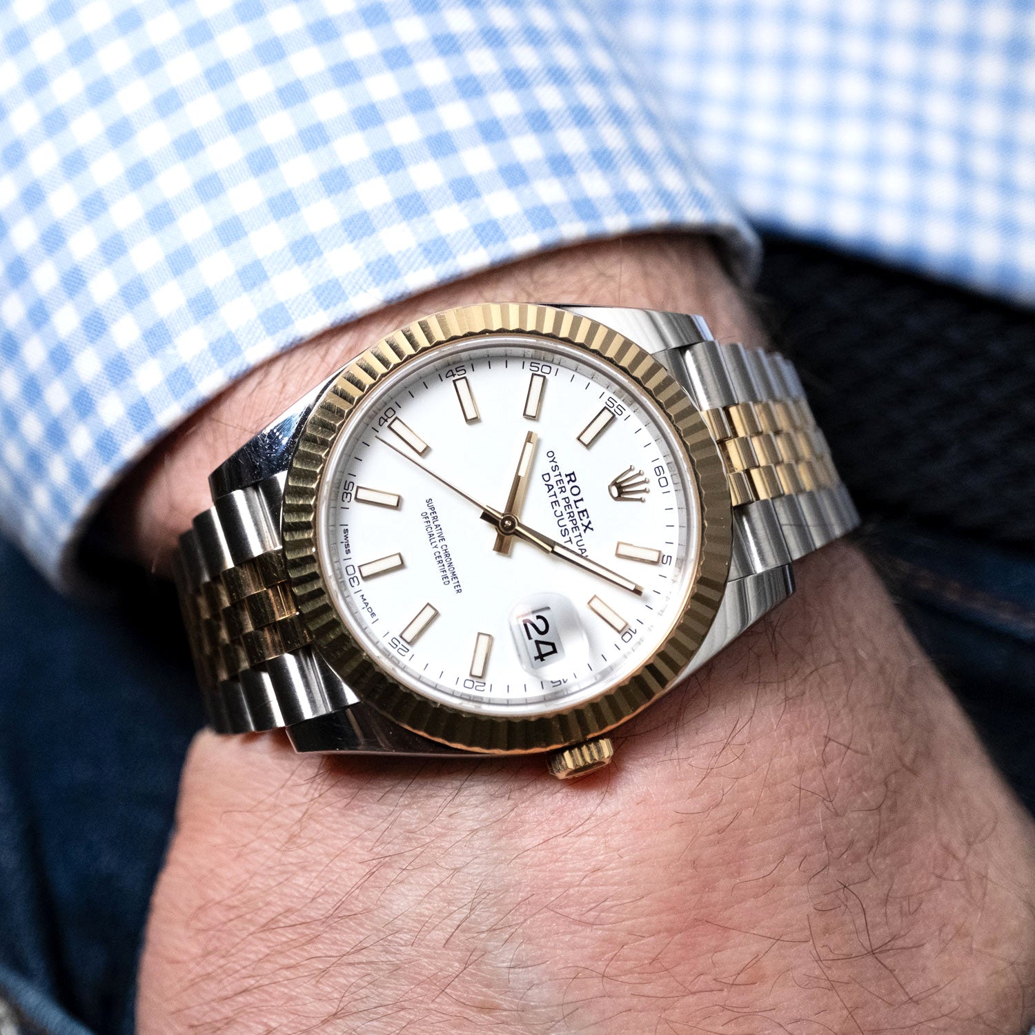 BEGAGNAD Rolex Datejust 41 126333
