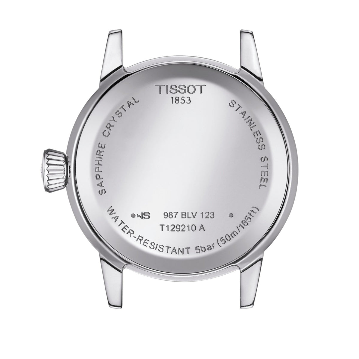 Tissot Classic Dream Damklocka 28mm Kvartz Silver & Stållänk T1292101103100