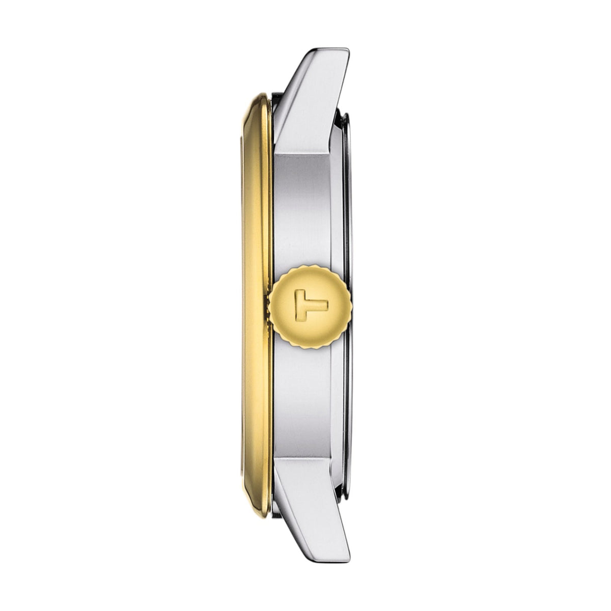 Tissot Classic Dream Lady Quartz 28mm Silver & Gold PVD Bracelet T1292102203100