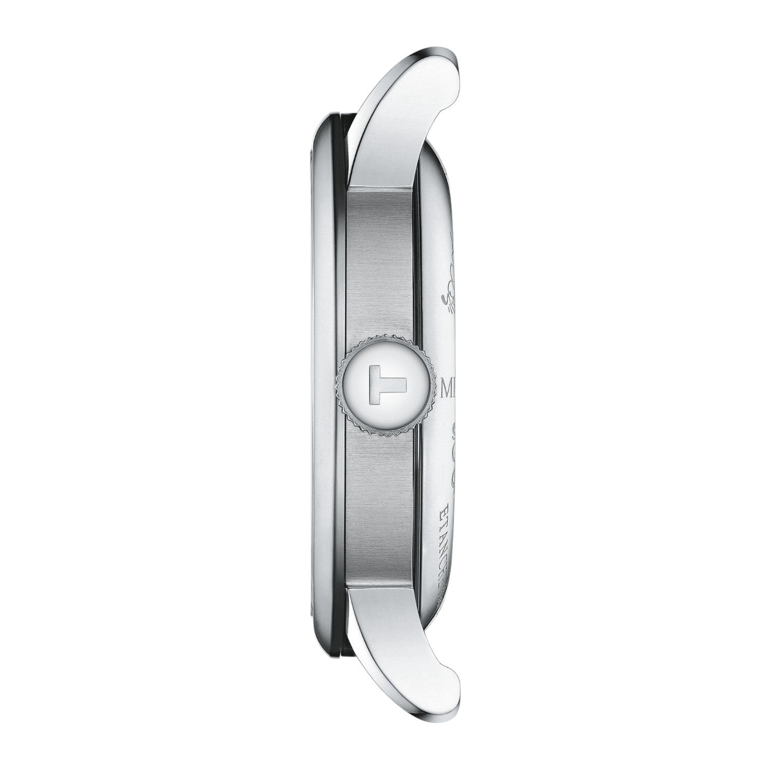 Tissot Le Locle Powermatic 80 Herrklocka Silver & Stållänk T0064071103303
