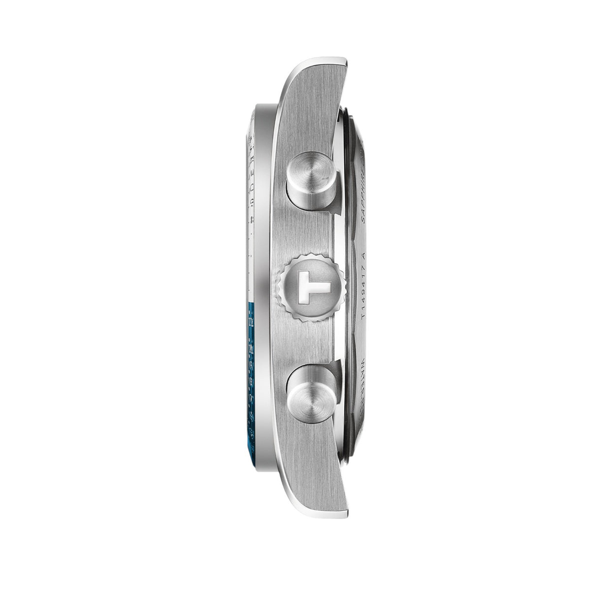 Tissot PR516 Kronograf Kvarts Herrklocka Svart & Stållänk T1494171105100