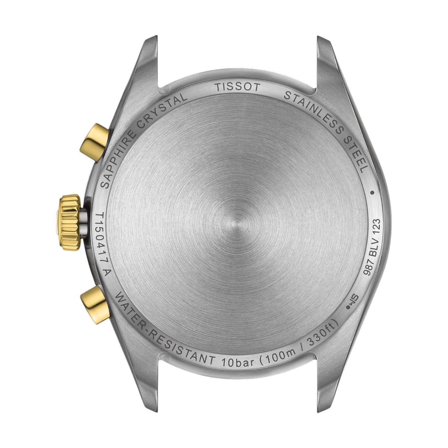 Tissot PR 100 Quartz Chronograph Silver & Steel Bracelet T1504172203100