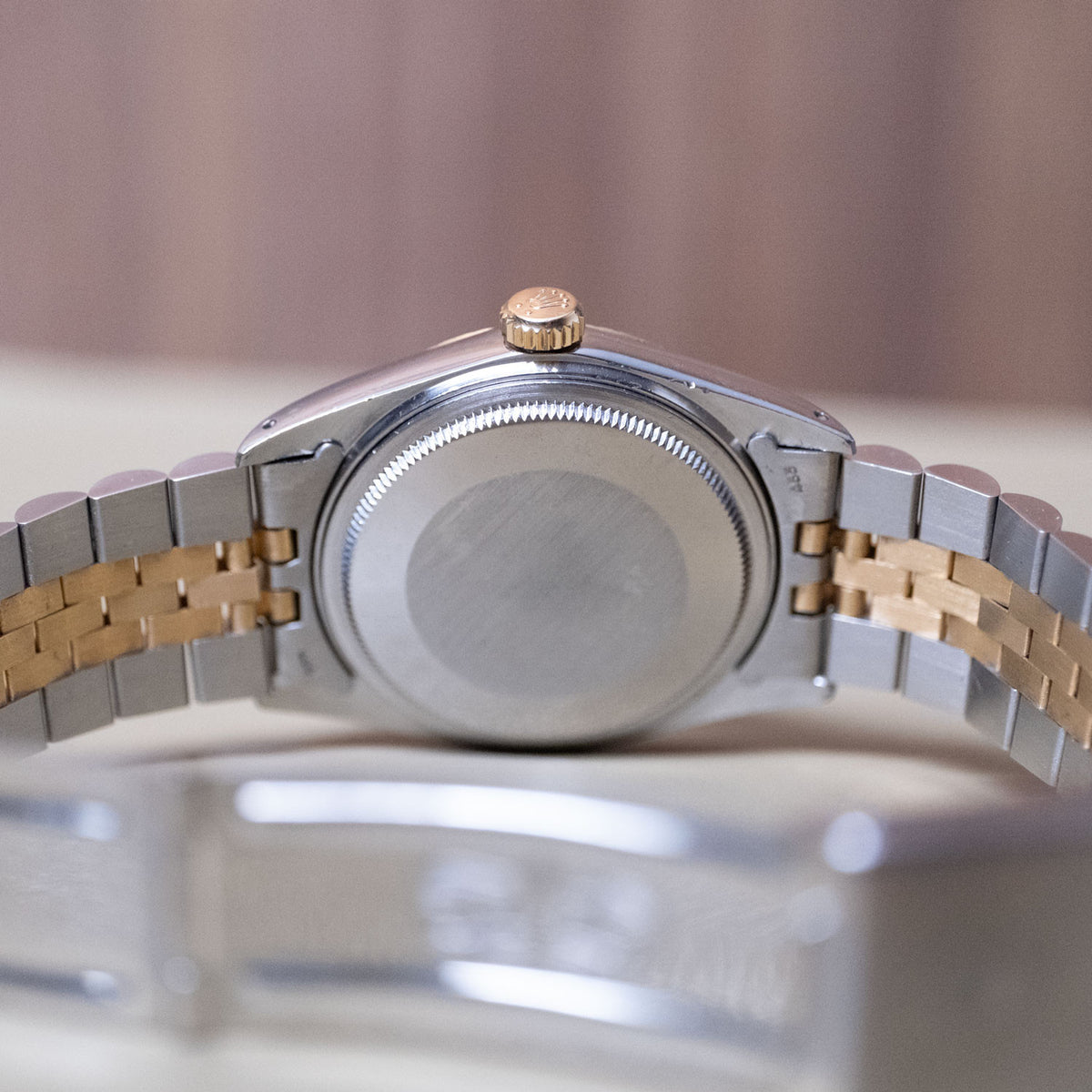 BEGAGNAD Rolex Datejust 36 16013 Blå