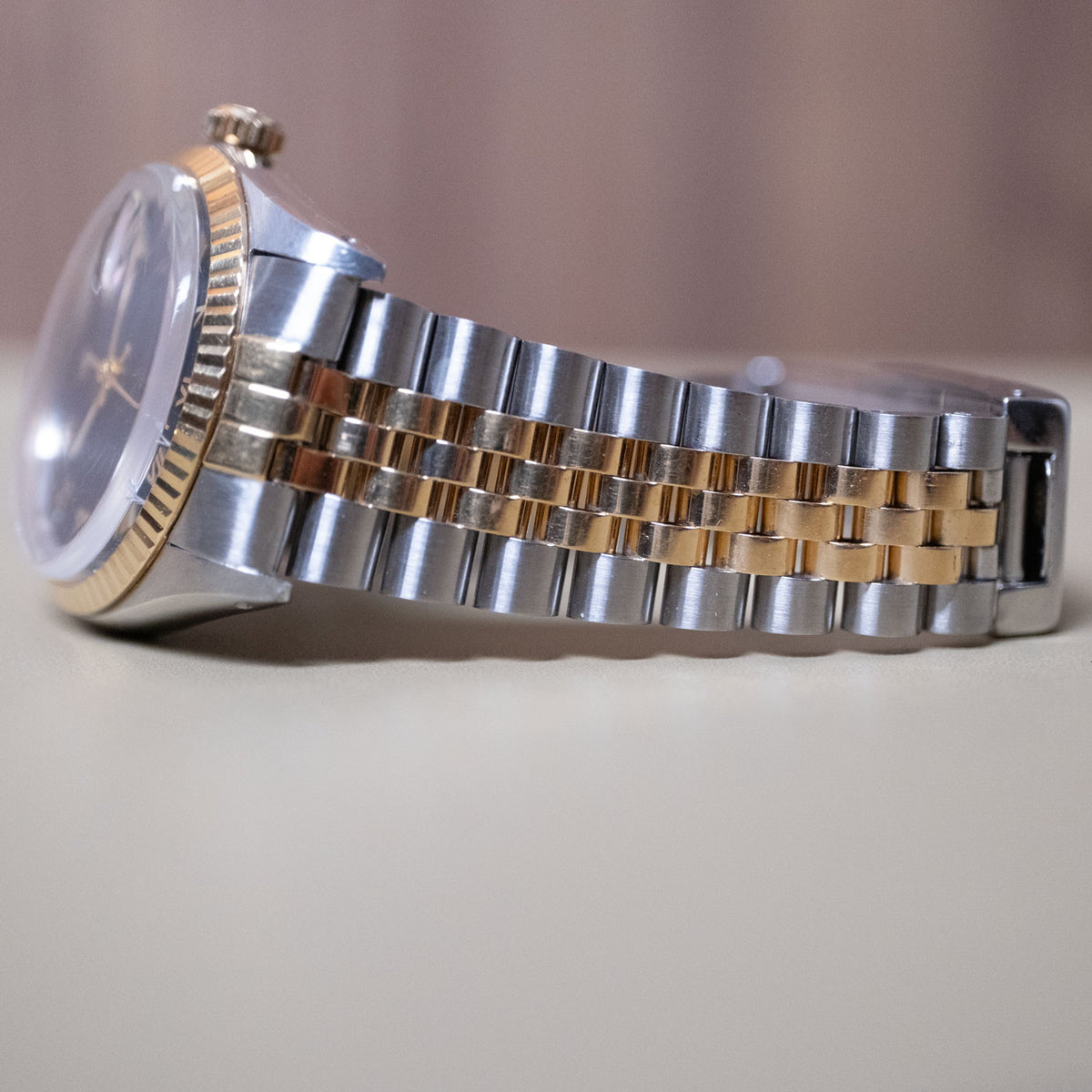 BEGAGNAD Rolex Datejust 36 16013 Blå