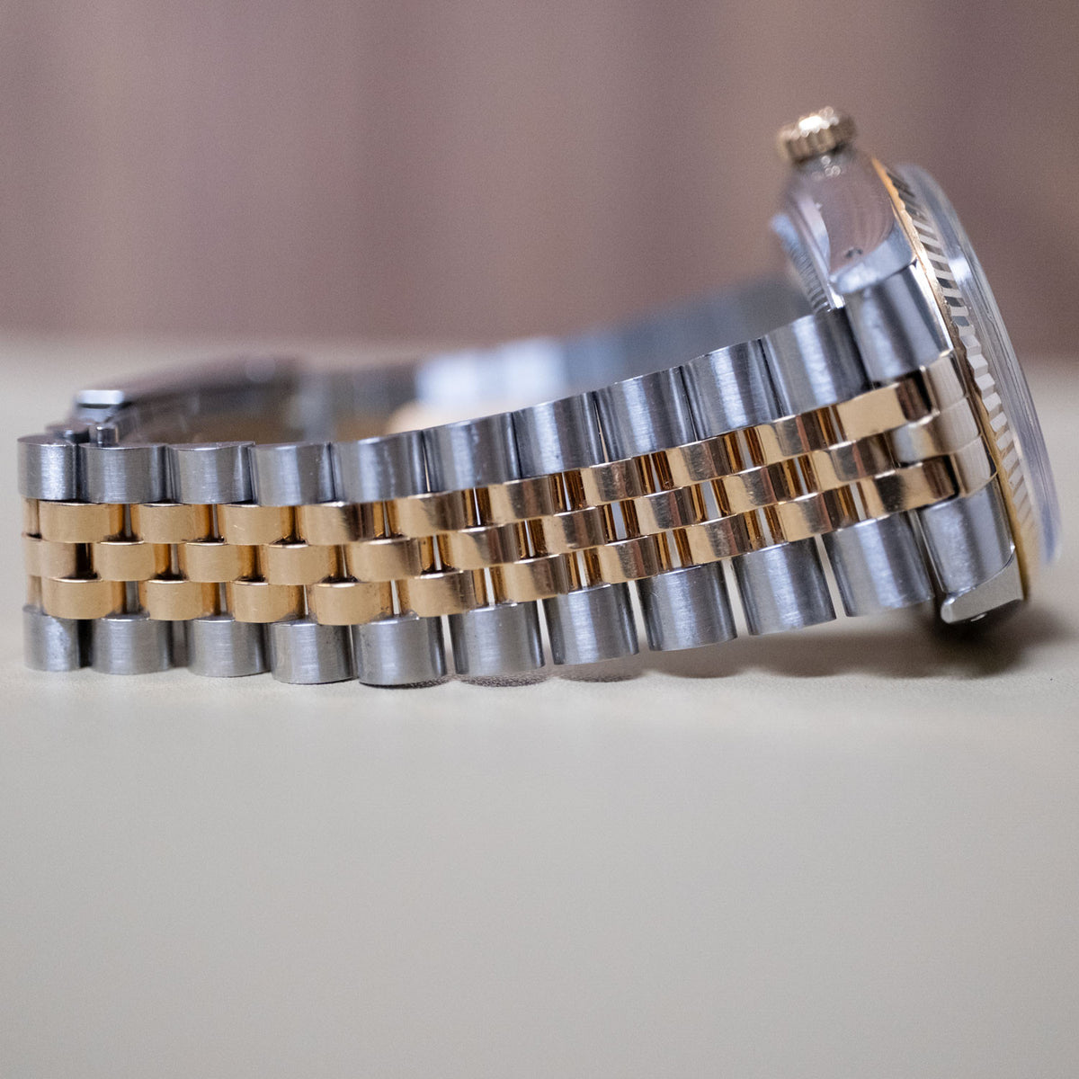 BEGAGNAD Rolex Datejust 36 16013 Blå