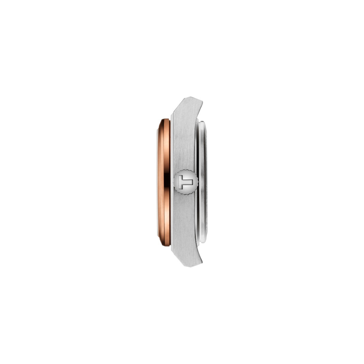 Tissot PRX 25mm Vit Pärlemor & Stållänk T1370102111100