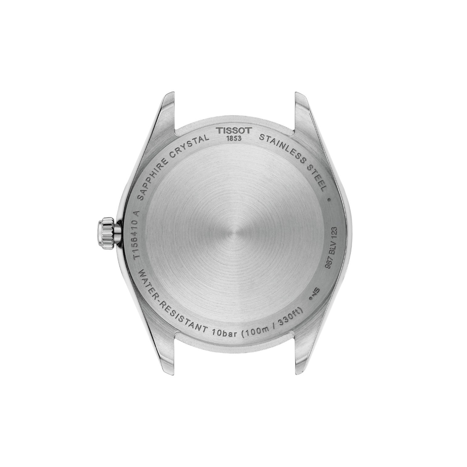 Tissot Ballade Kvartz 40mm Herrklocka Grön & Stållänk T1564101109100