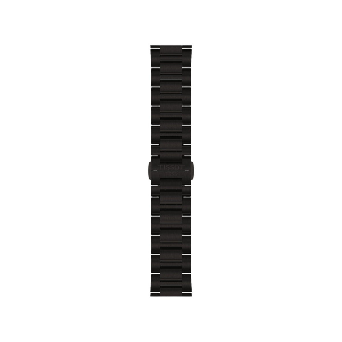 Tissot PRC 100 Solar Kvartz 39mm Svart & Svart PVD Stållänk T1514223305100