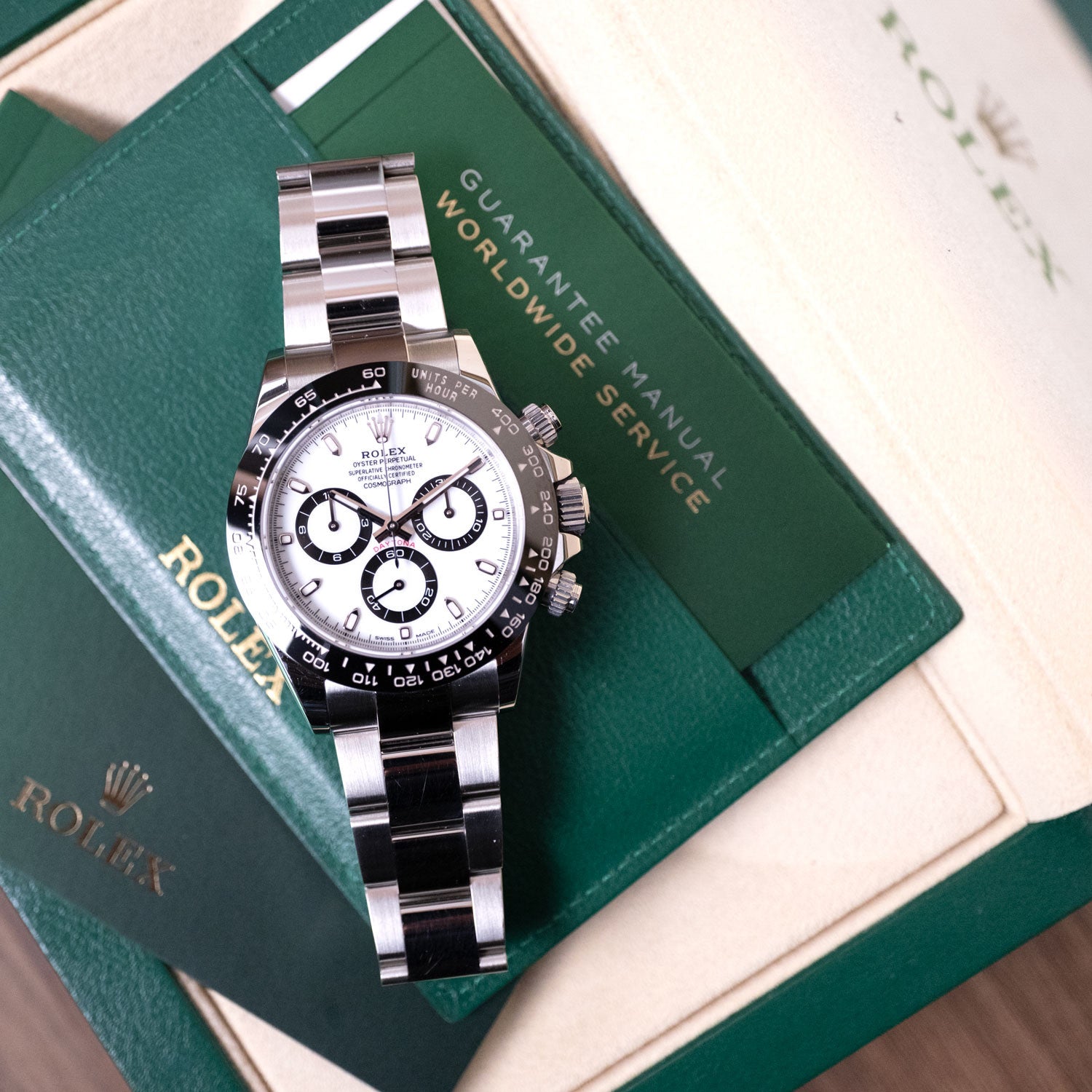 PRE-OWNED Rolex Oyster Perpetual Cosmograph Daytona 116500LN