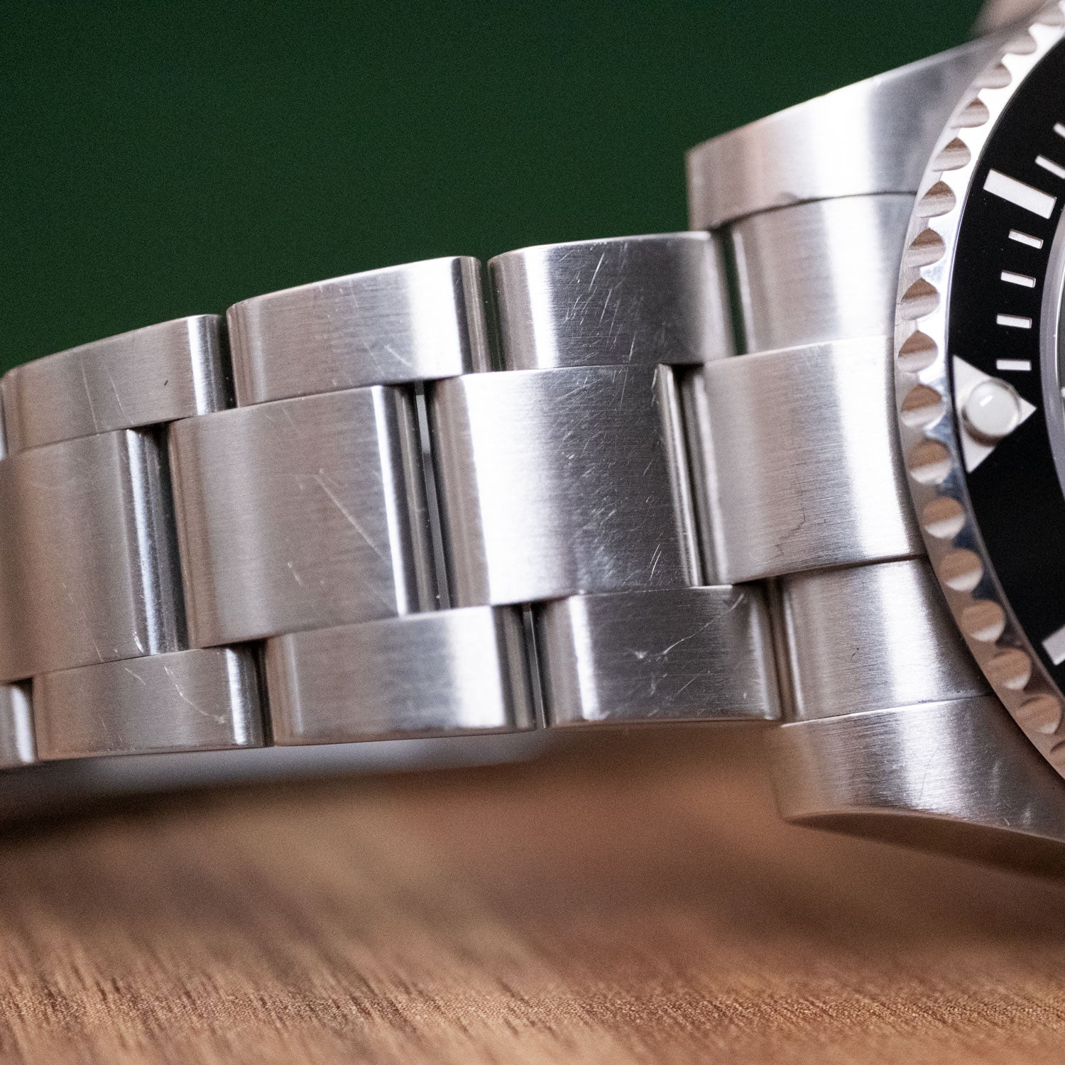 BEGAGNAD Rolex Submariner Date 116610LN Svart 2010