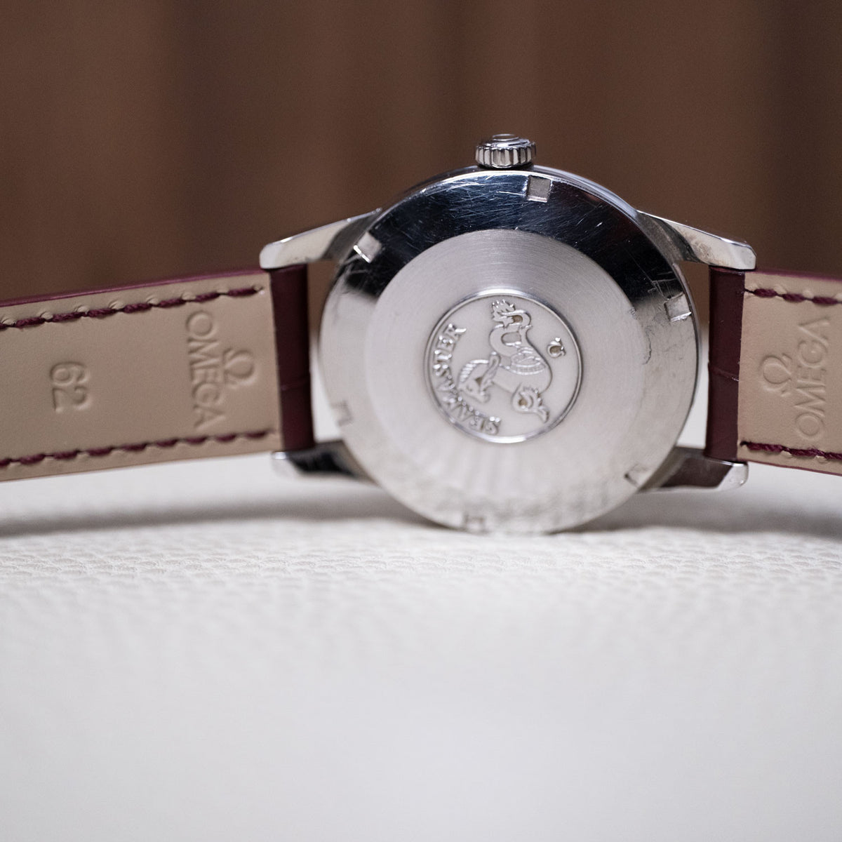 BEGAGNAD Omega Seamaster 1961 "Linen" 14390-9