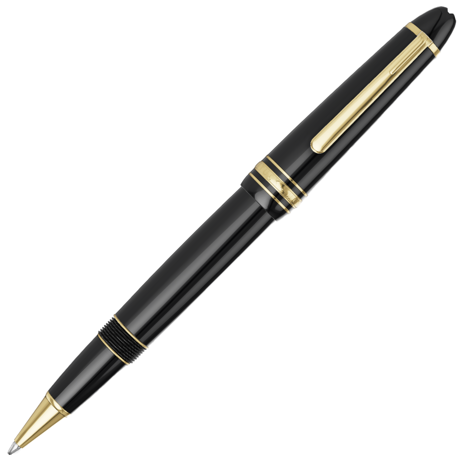 Montblanc Meisterstück LeGrand guldpläterad Rollerball MB132454