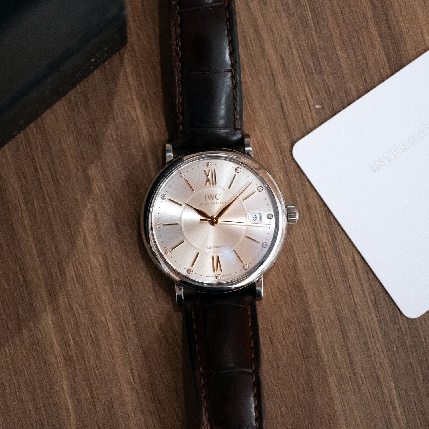 BEGAGNAD IWC Portofino Diamonds IW458101