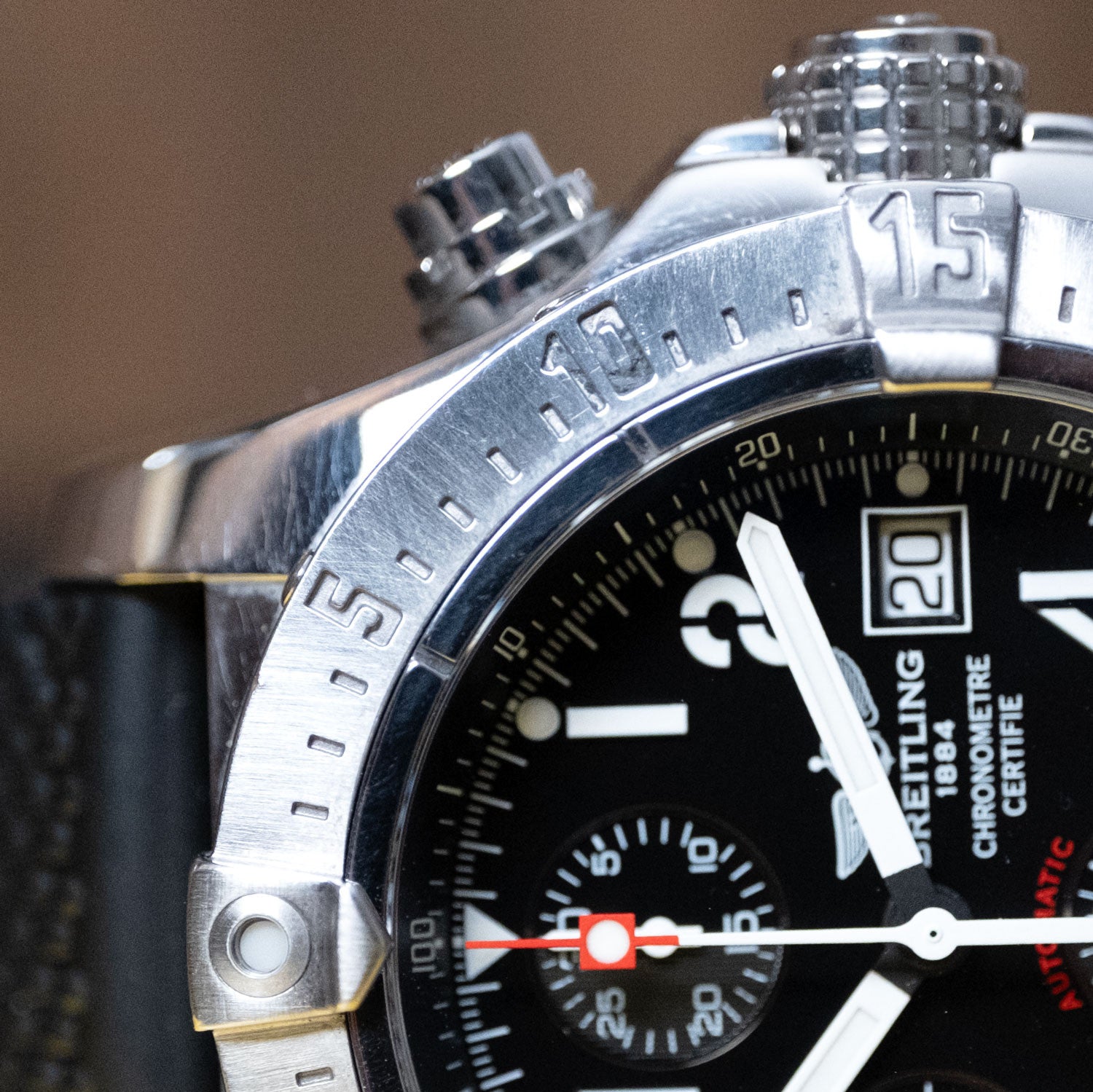 BEGAGNAD Breitling Avenger Skyland A1338012