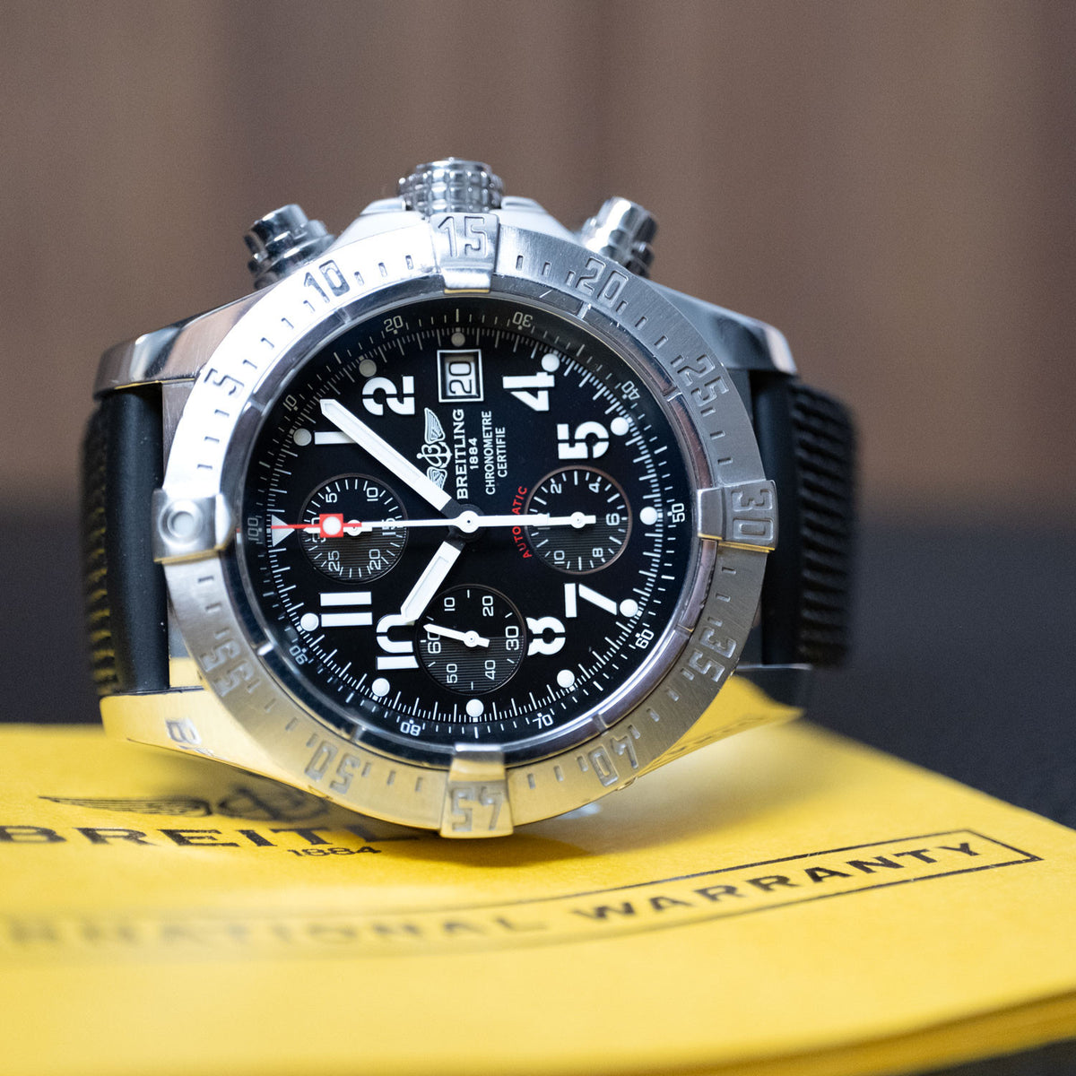 BEGAGNAD Breitling Avenger Skyland A1338012