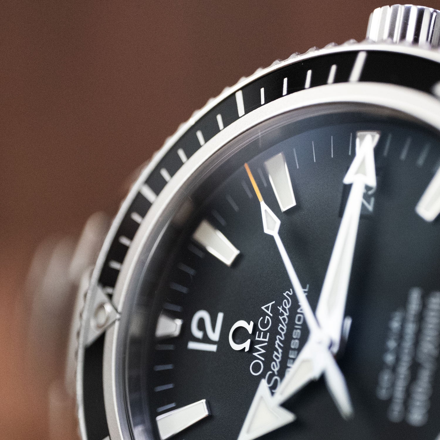 PRE-OWNED Omega Seamaster Planet Ocean 2201.50.00