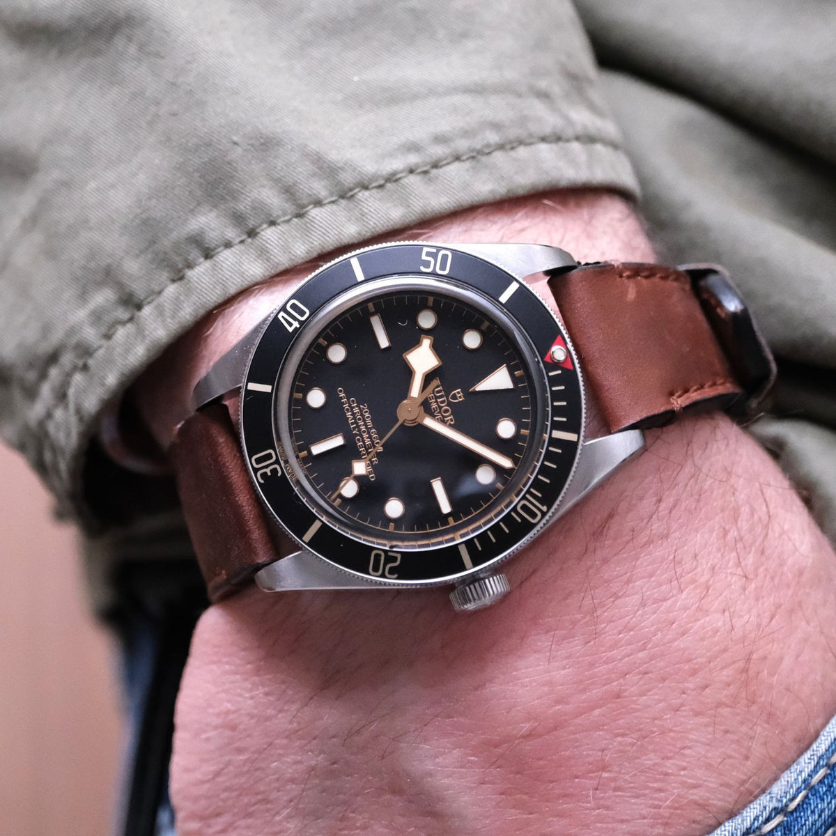 BEGAGNAD Tudor Black Bay 58 79030N