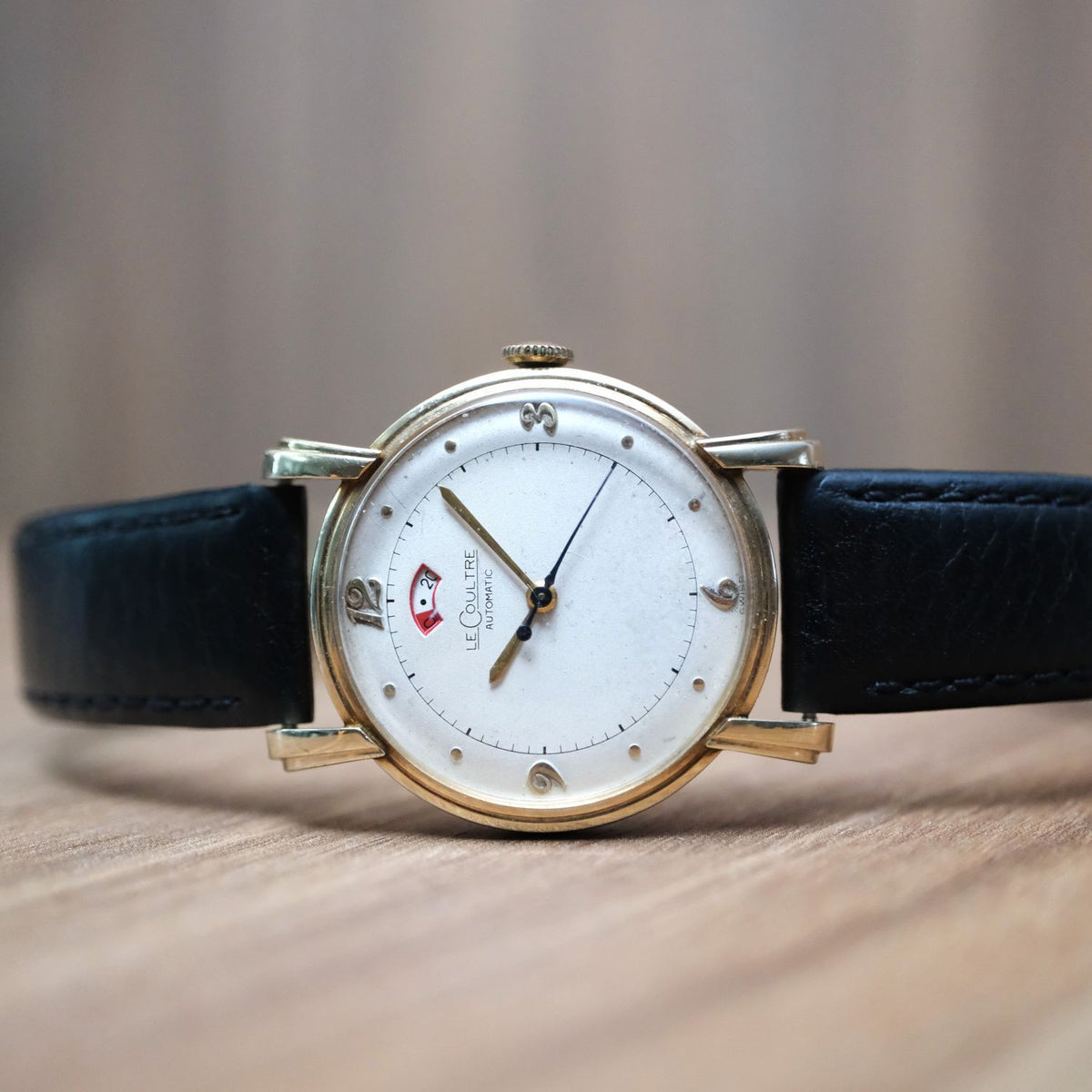 BEGAGNAD LeCoultre Reserve 481 Vintage 10K