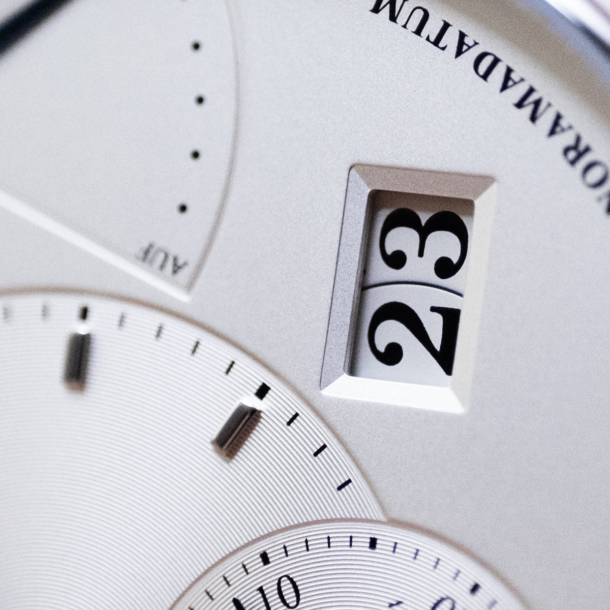 BEGAGNAD Glashütte Original Panoreserve 1-65-01-22-12-24