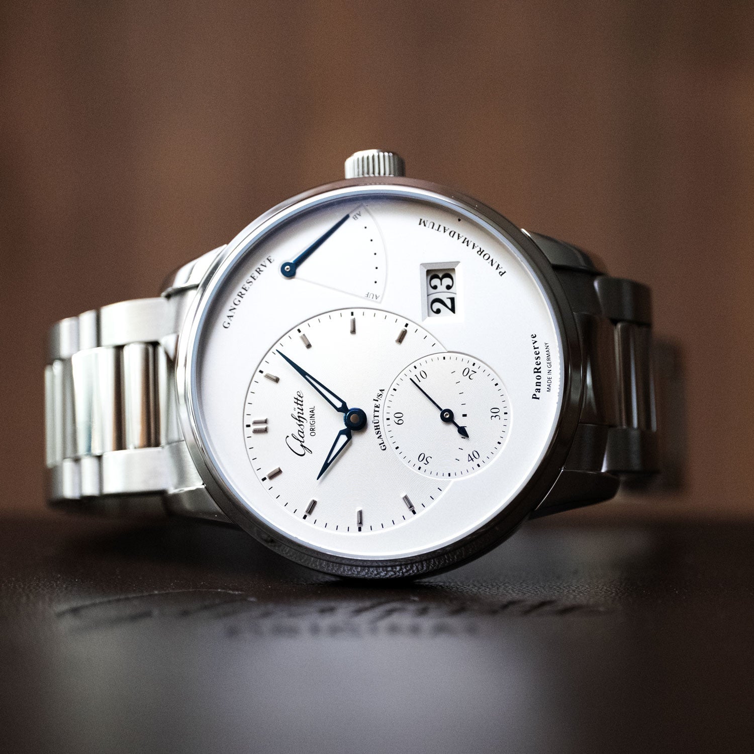 BEGAGNAD Glashütte Original Panoreserve 1-65-01-22-12-24