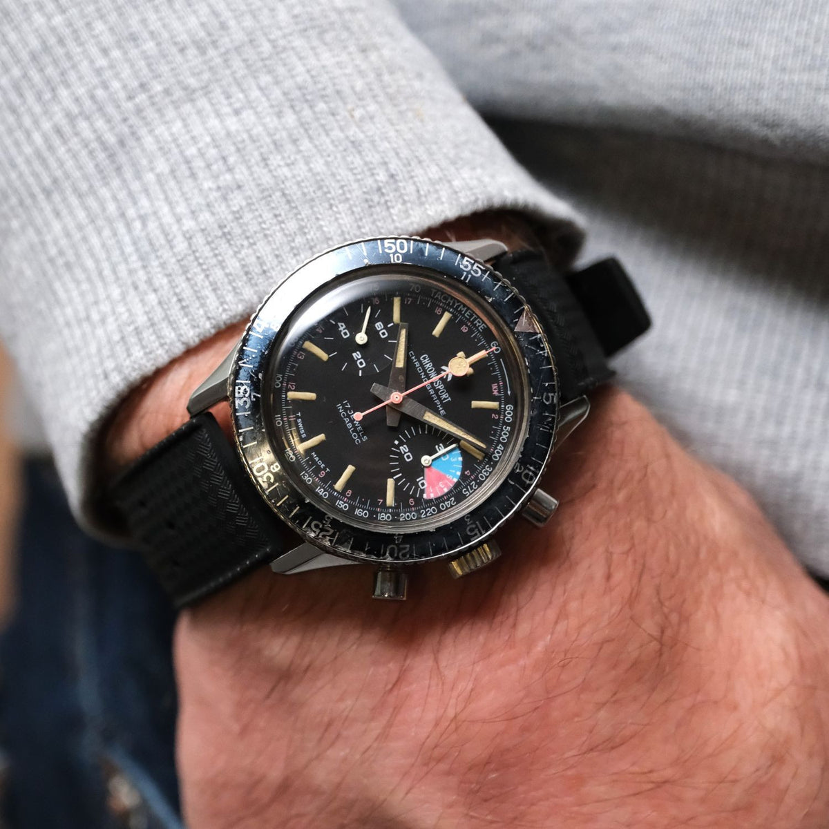 BEGAGNAD Chronosport Chronograph 39 mm 3340