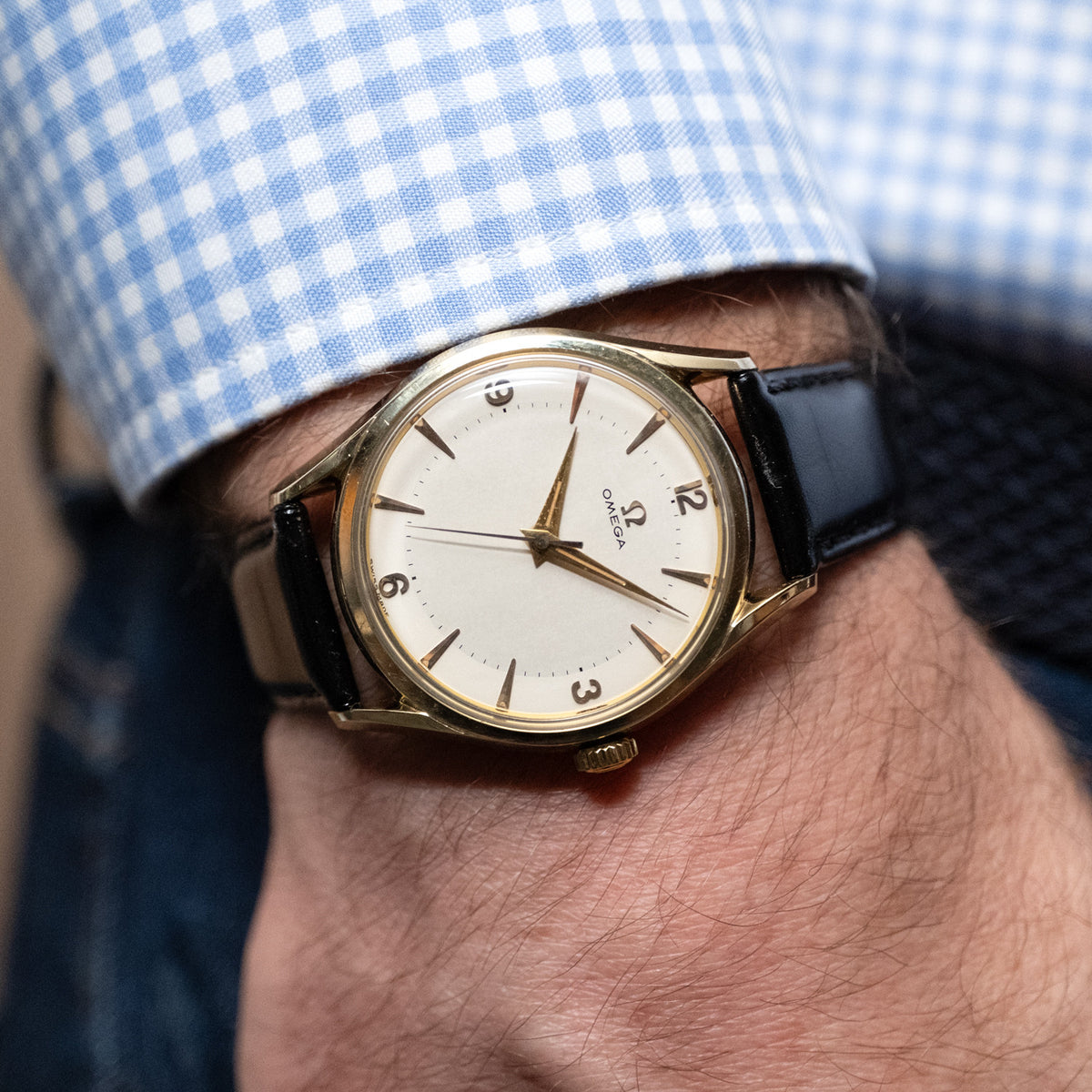 PRE-OWNED Vintage Omega 2792-7