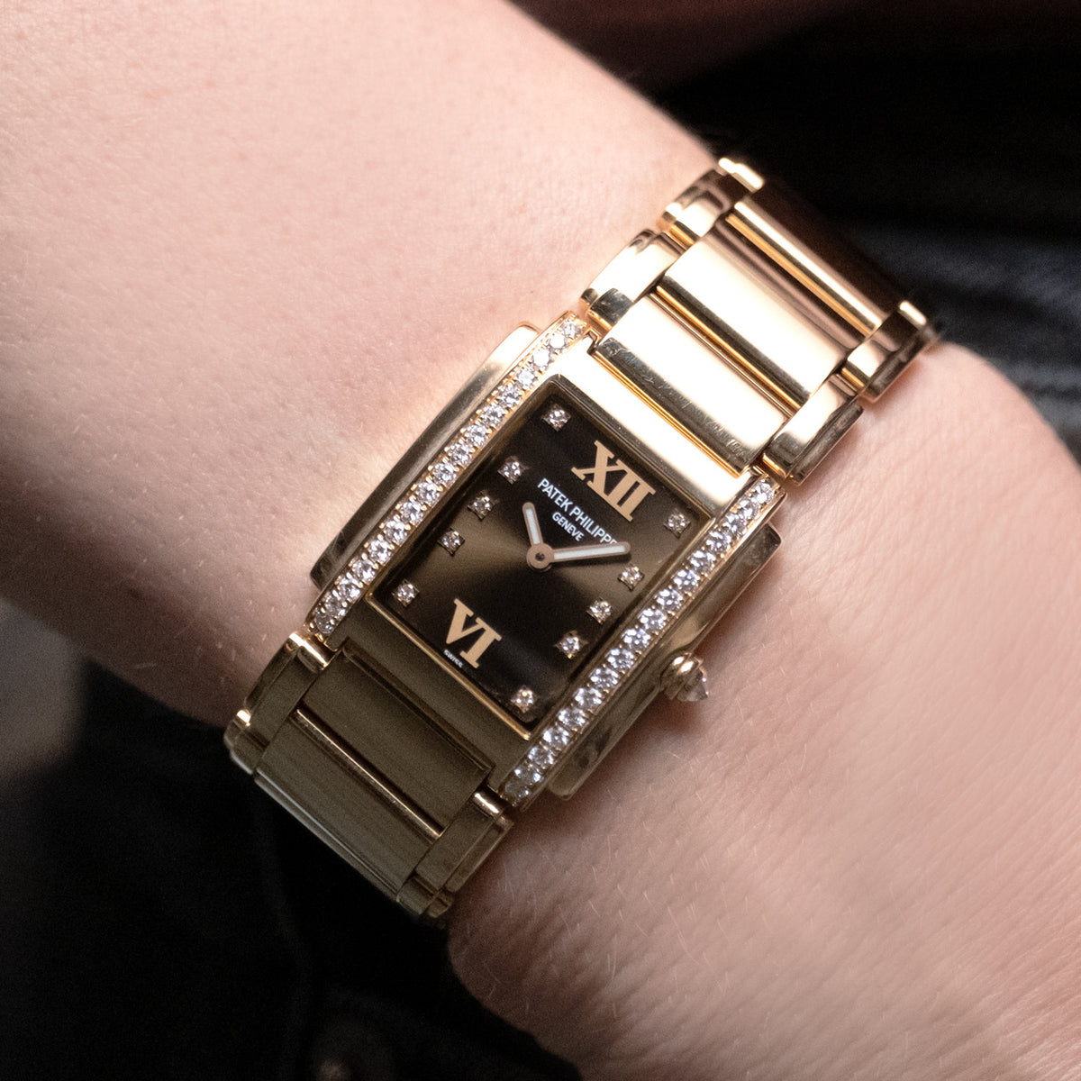BEGAGNAD Patek Philippe Twenty 4 4910/11R-010