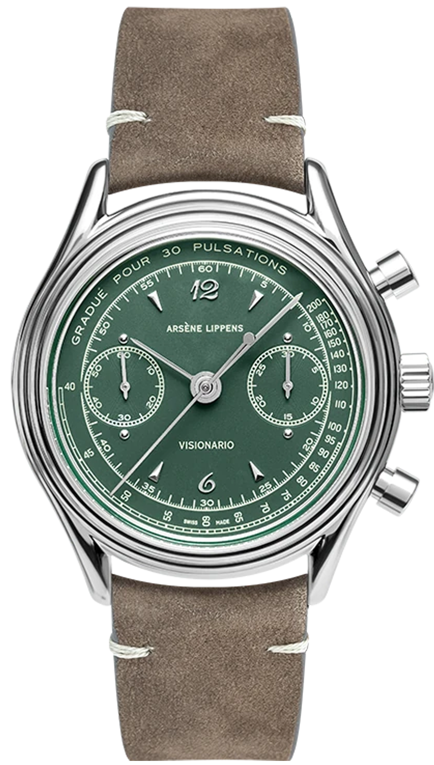Arsène Lippens Visionario Abete 0898-A 39,5 Mm