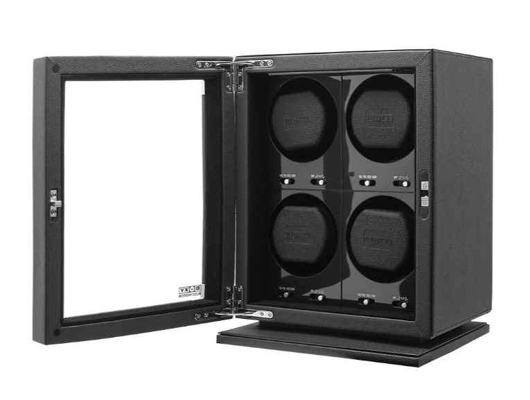 Boxy BLDC-B04 klockuppdragare för 4 klockor, svart