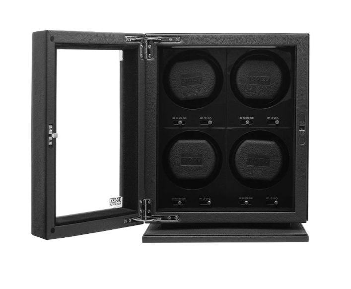 Boxy BLDC-B04 klockuppdragare för 4 klockor, svart