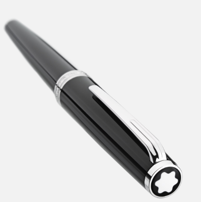 Montblanc PIX Svart Rollerballpenna MB132494