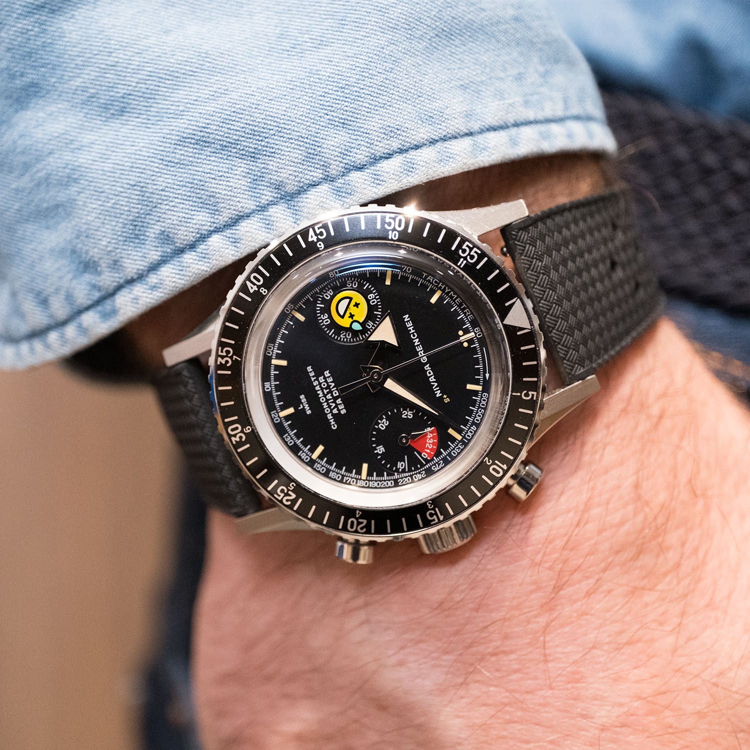 BEGAGNAD Nivada Grenchen X Seconde/Seconde Chronomaster Limited Edition 1/33