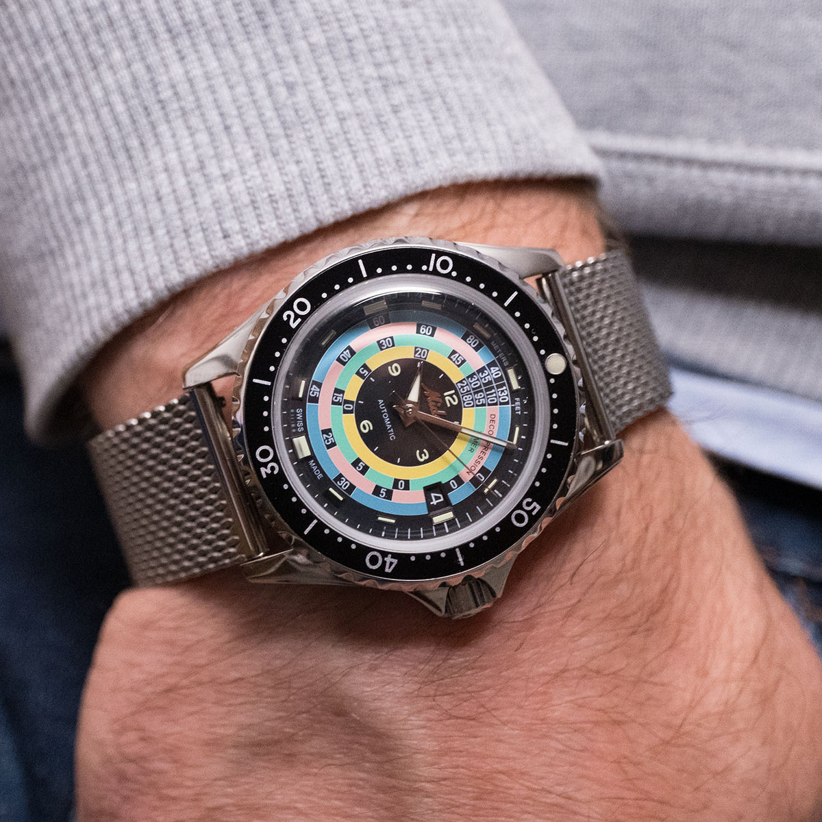 PRE-OWNED Mido Ocean Star Decompression Timer 1961 Limited Edition