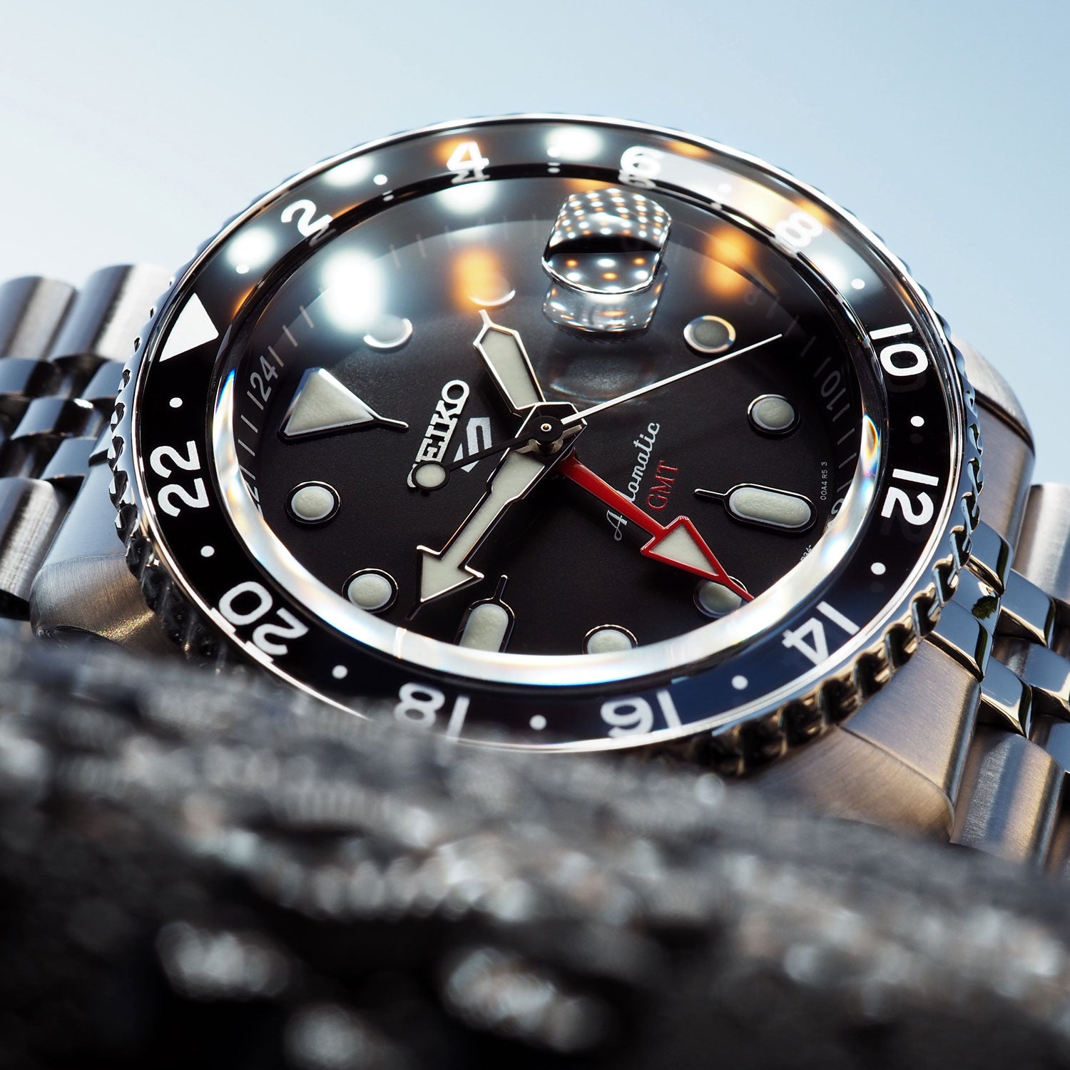 SEIKO 5 SPORTS GMT SSK003K1