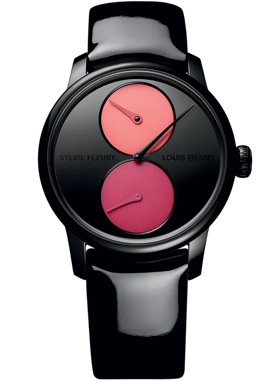 Louis Erard Le Régulateur X Sylvie Fleury Palette Of Shadows Limited Edition