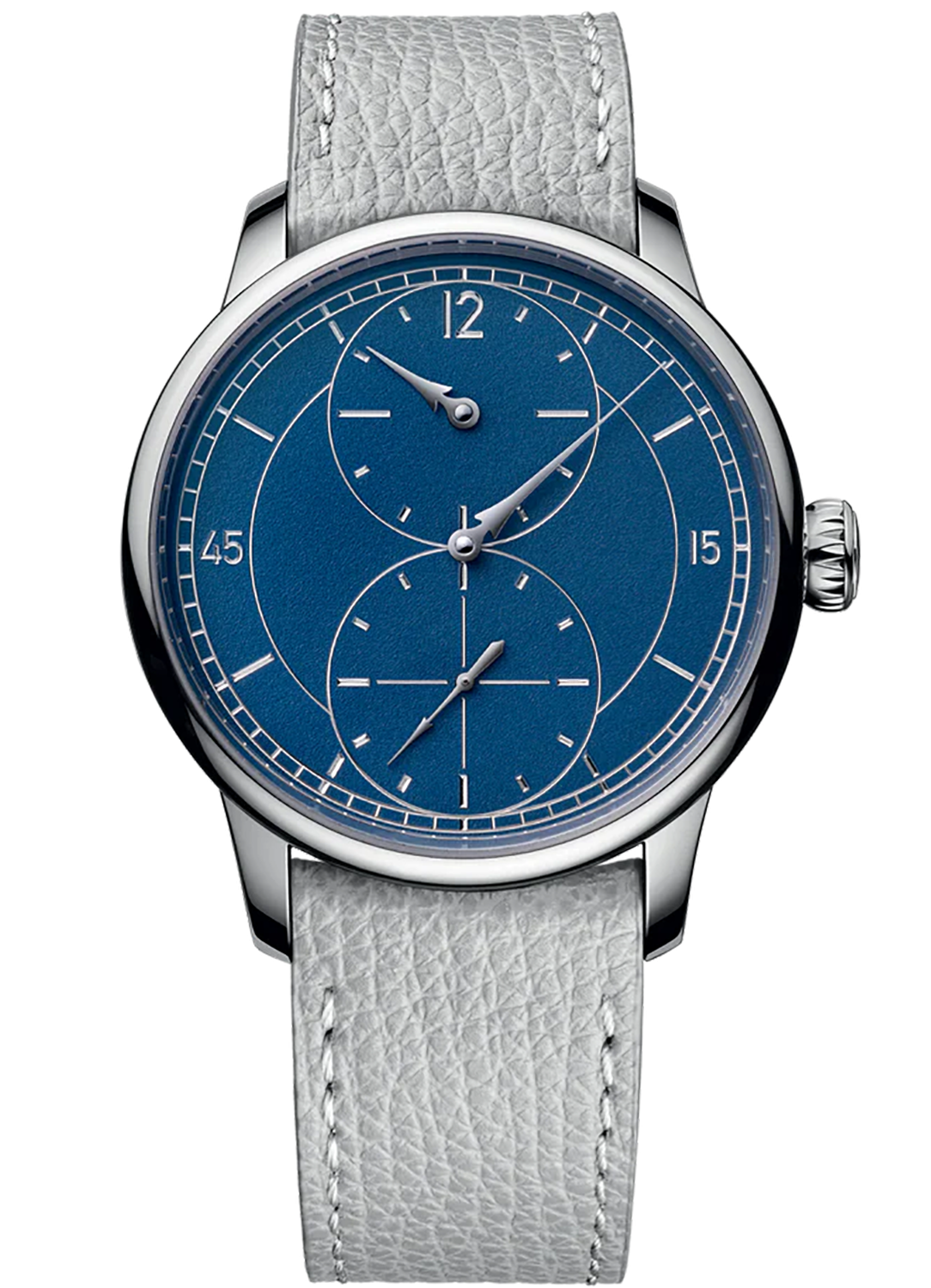 Louis Erard Le Régulateur Gravé Bleu 85248AA15.BVA159
