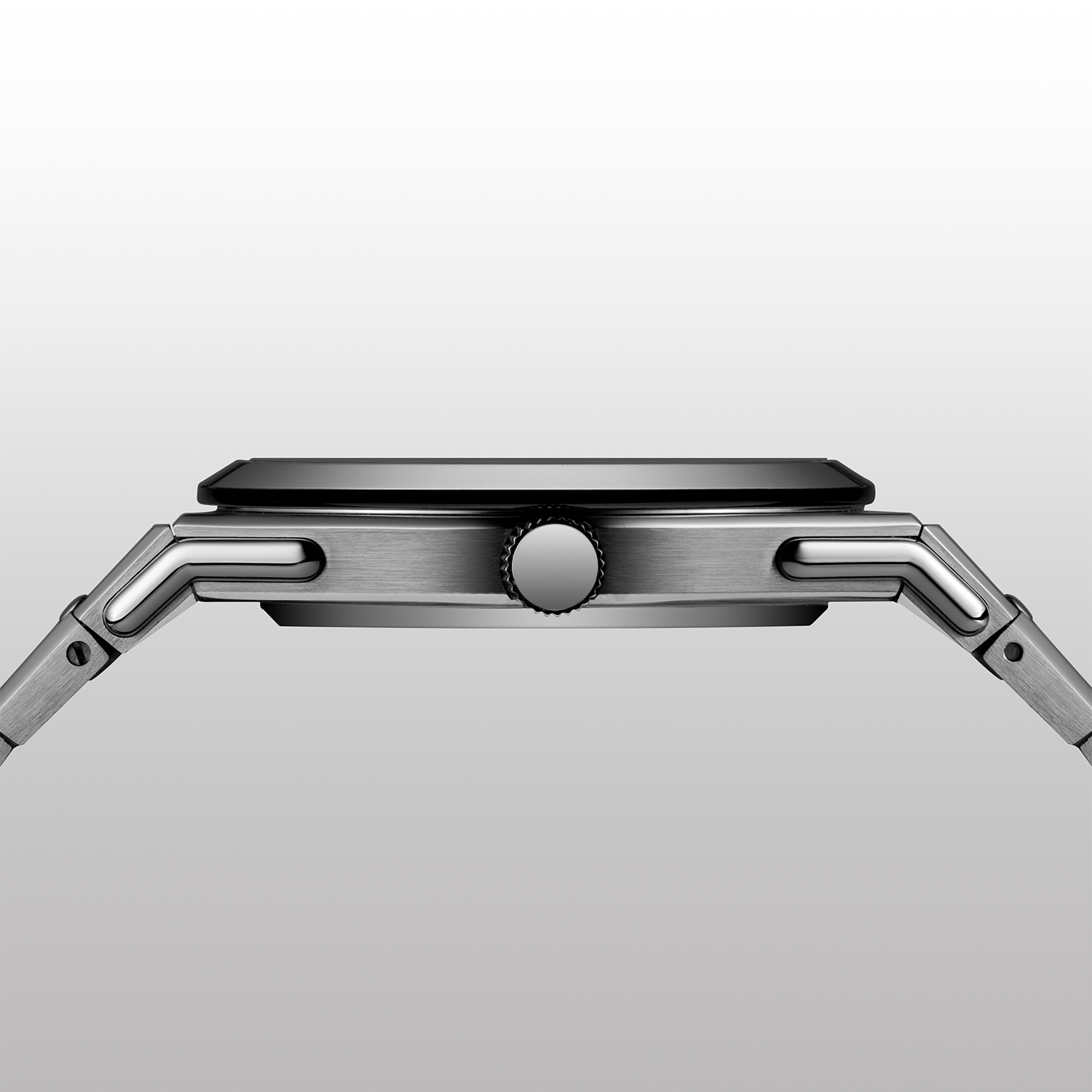 Louis Erard 2340 Titanium & Steel Blue 35123TA01.BMT12