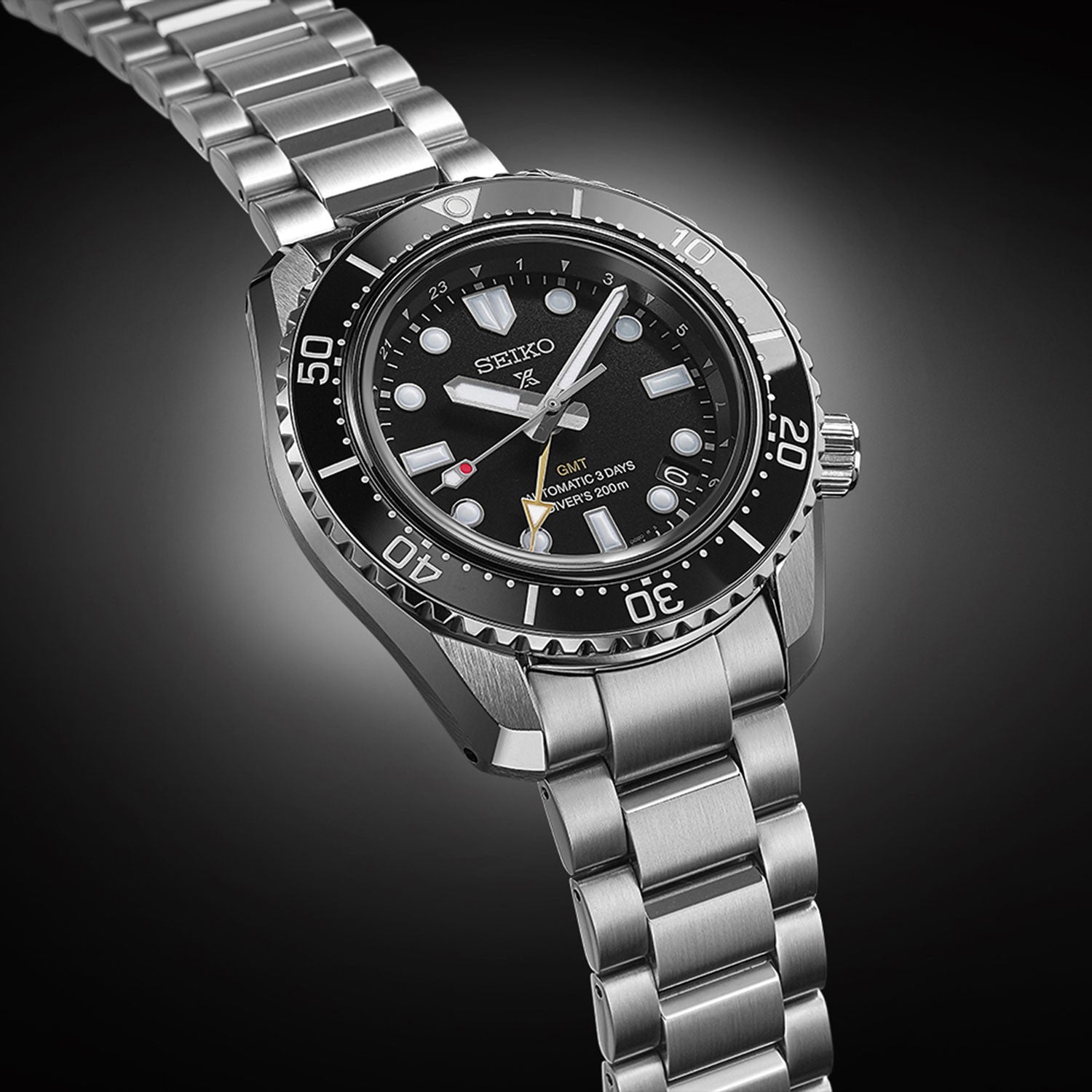 SEIKO Prospex Premuim GMT Dykare SPB383J1