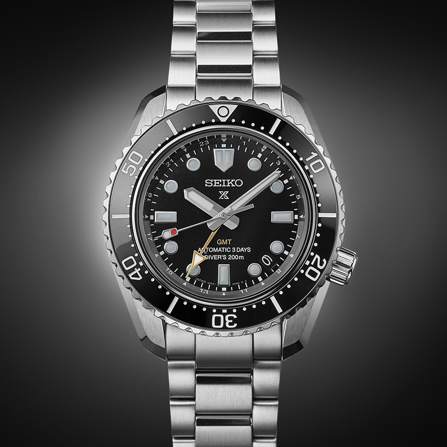 SEIKO Prospex Premuim GMT Dykare SPB383J1