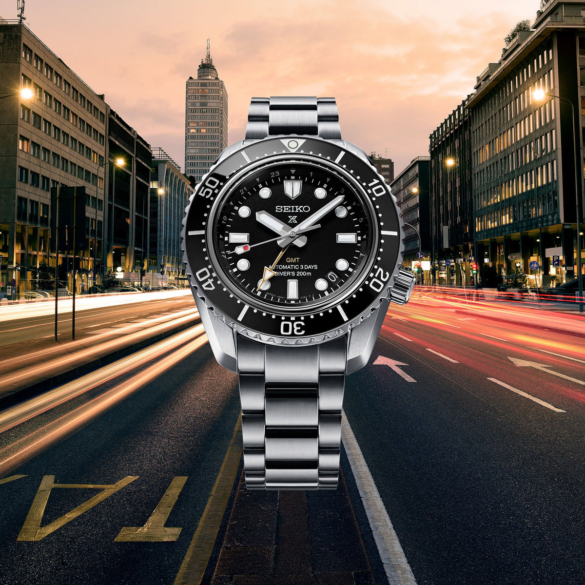 SEIKO Prospex Premuim GMT Dykare SPB383J1