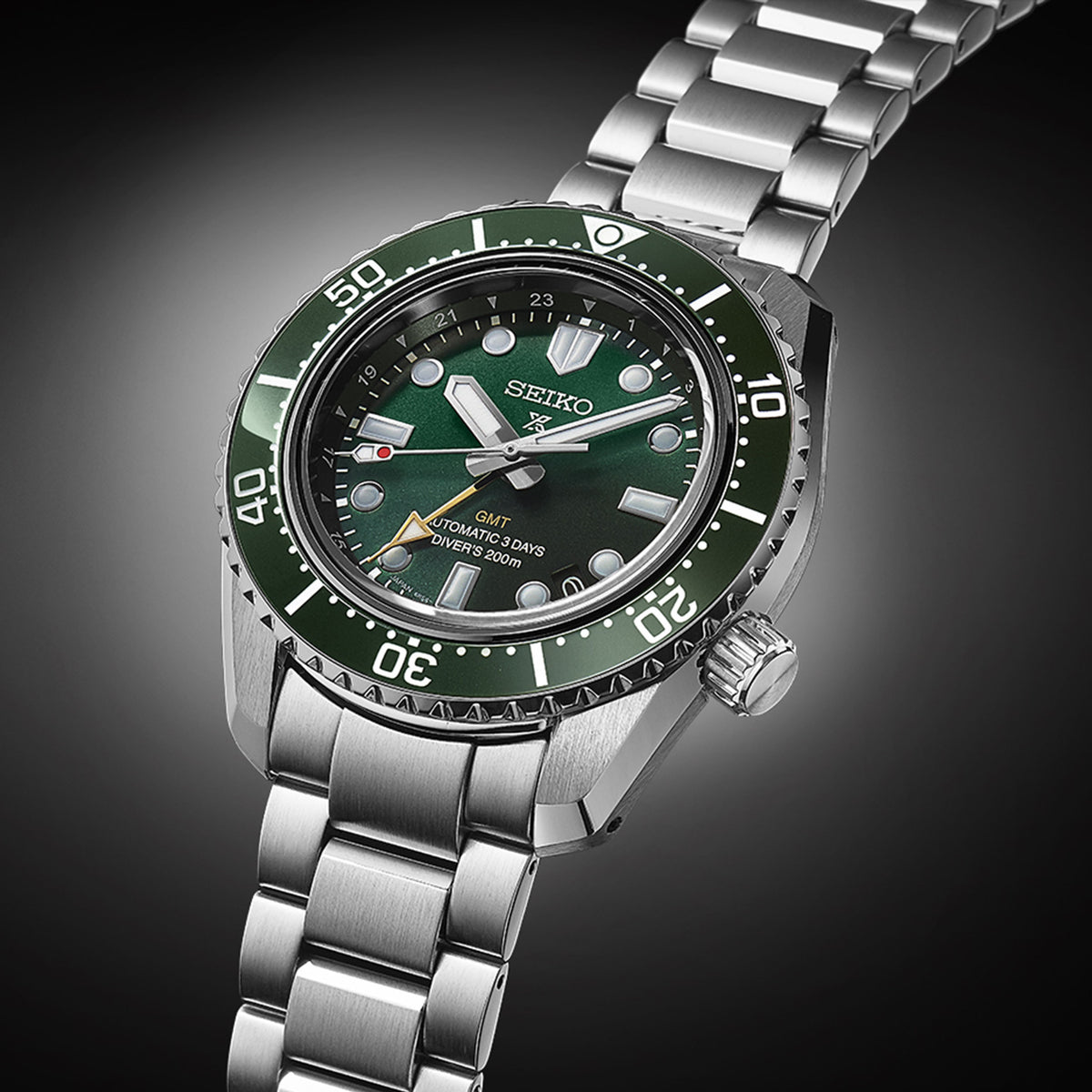 SEIKO Prospex Premium GMT Dykare SPB381J1