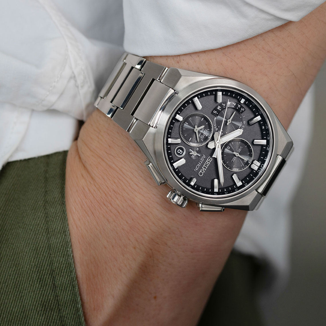SEIKO ASTRON GPS SOLAR SSH163J1