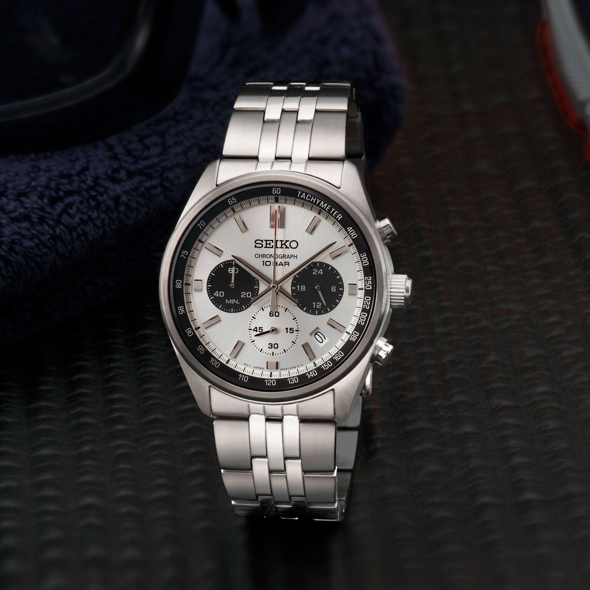 SEIKO Herrkronograf SSB425P1