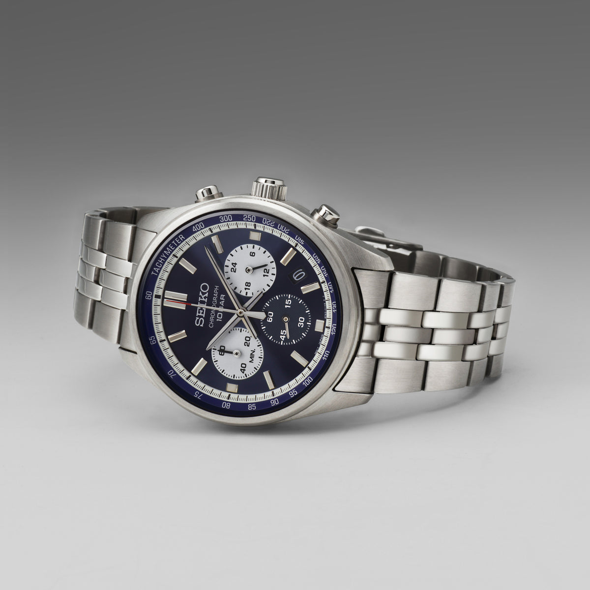 SEIKO Herrkronograf SSB427P1