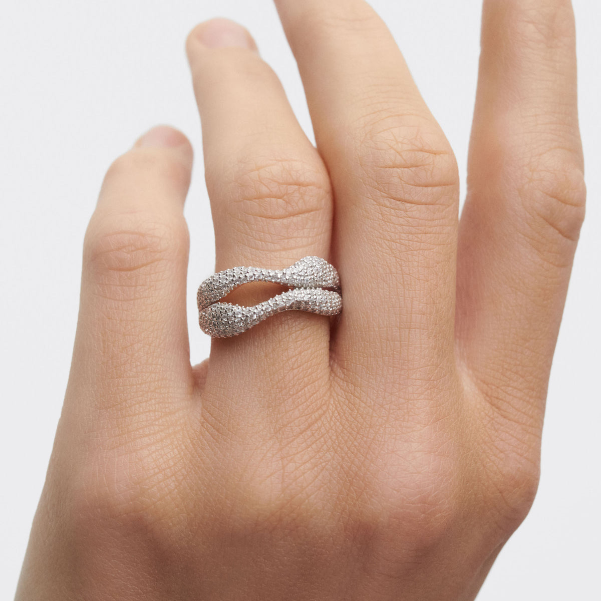 PDPAOLA PAVE SENSE Ring